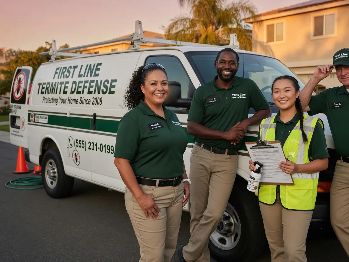 Termite Treatment company in Bluff Springs, IL