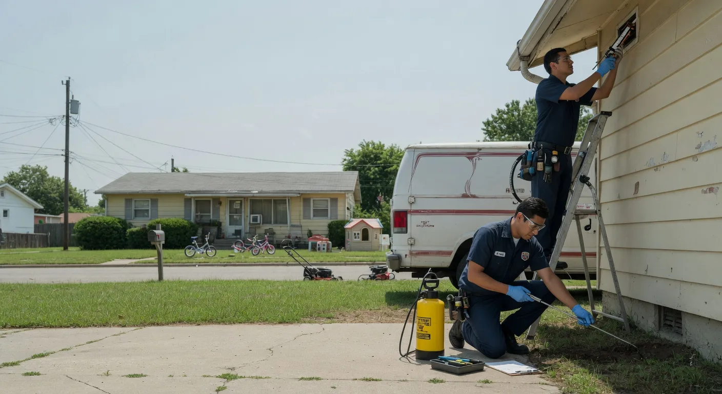Termite Treatment in Bluff Springs, IL near me